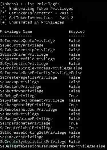 如何使用Tokenvator和Windows Tokens实现提权