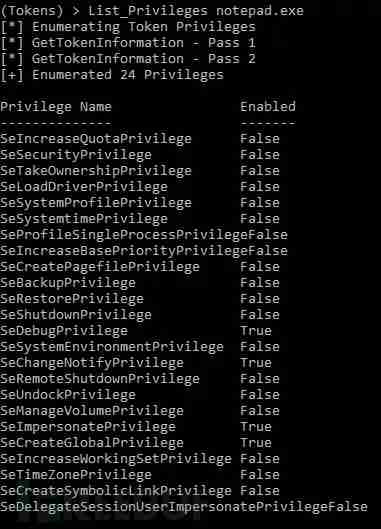 如何使用Tokenvator和Windows Tokens实现提权