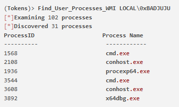 如何使用Tokenvator和Windows Tokens实现提权