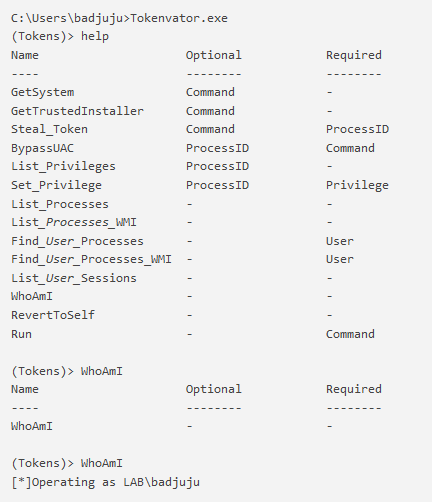 Tokenvator与WindowsTokens轻松提权攻略