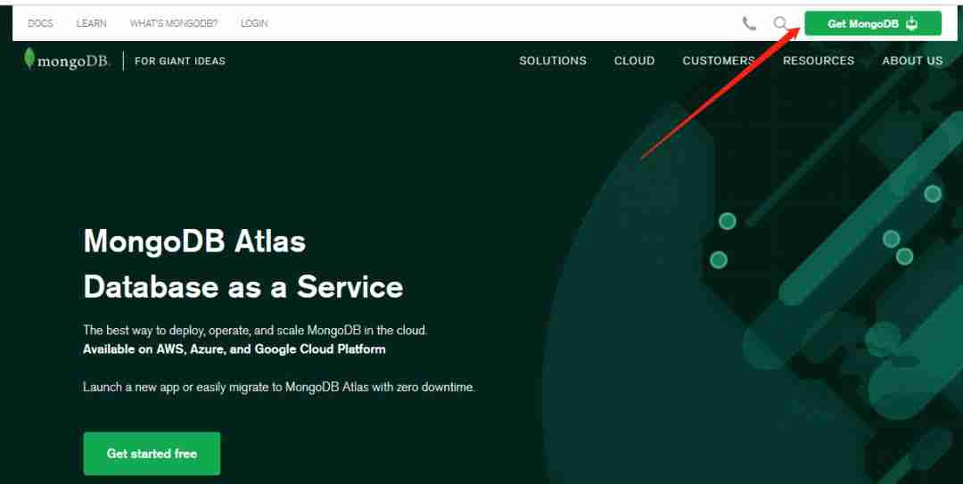 这次简单多了，最新版 MongoDB 安装
