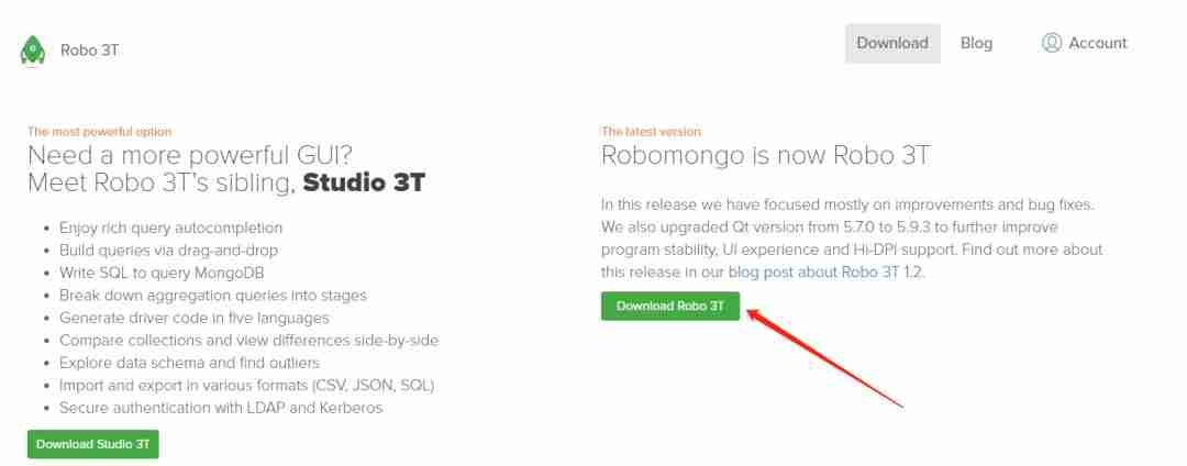 这次简单多了，最新版 MongoDB 安装