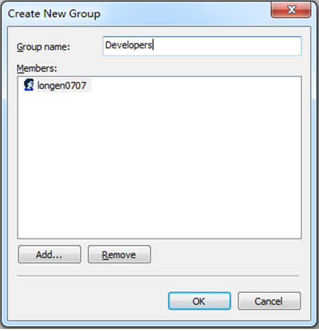 （windows）svn服务器与客户端的搭建