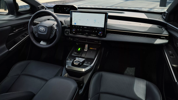 2026款丰田bZ北美市场亮相 下半年上市 bZ4X走入历史