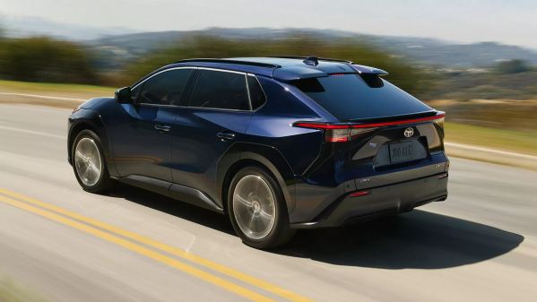 2026款丰田bZ北美市场亮相 下半年上市 bZ4X走入历史