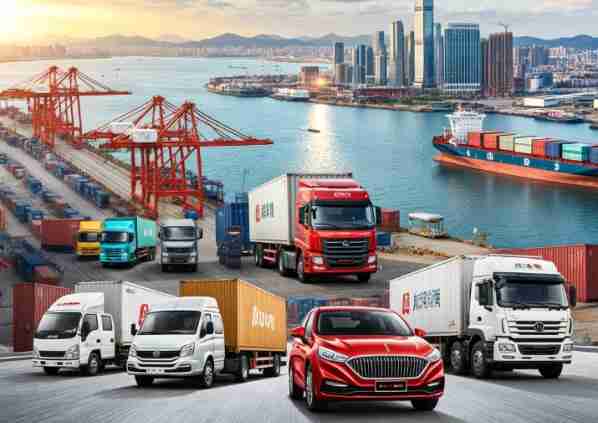 一季度中国汽车出口目的地TOP10：俄罗斯仅排第三