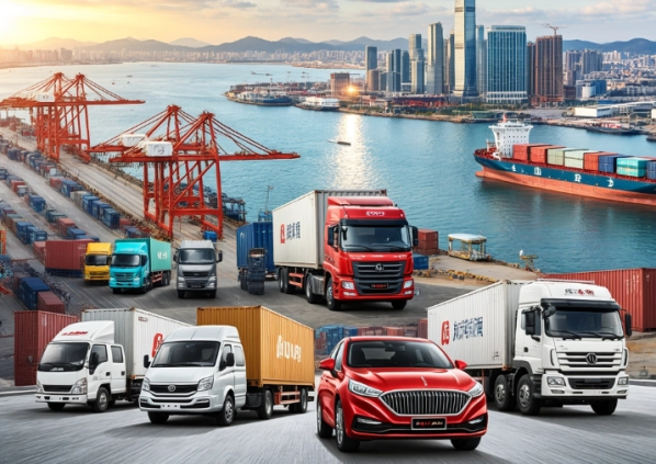 一季度中国车出口TOP10：俄罗斯位列第三