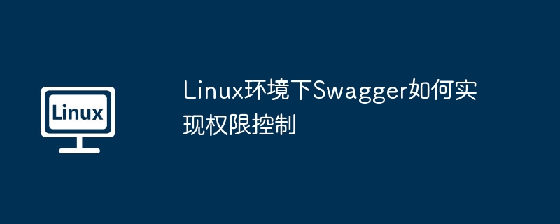 Linux下Swagger权限控制的实现技巧