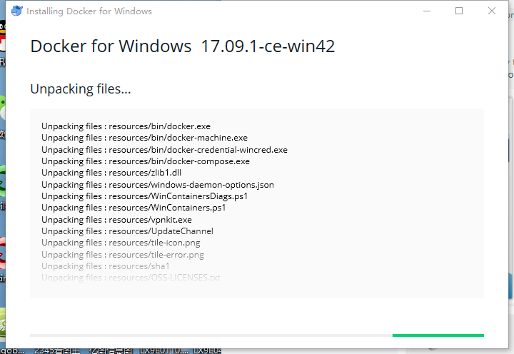 Docker在Win10下的安装和配置
原