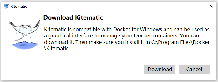Docker在Win10下的安装和配置
原