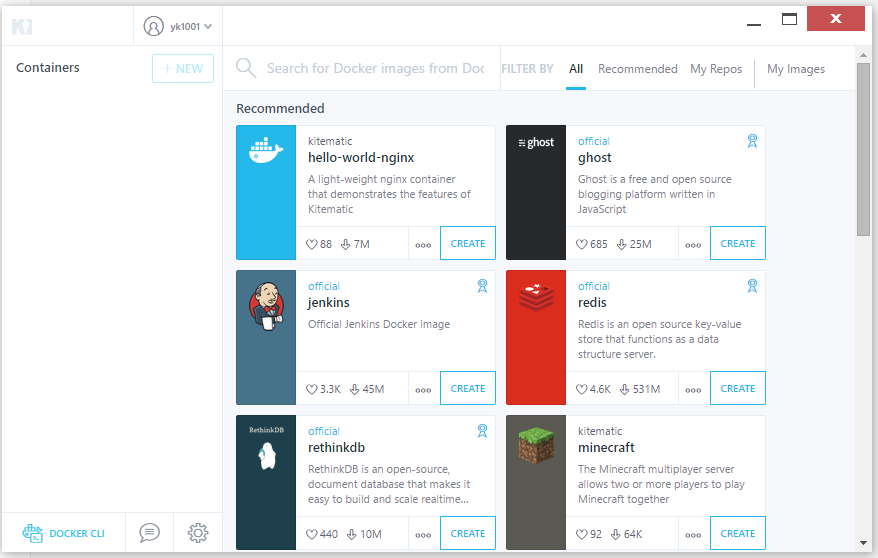 Docker在Win10下的安装和配置
原