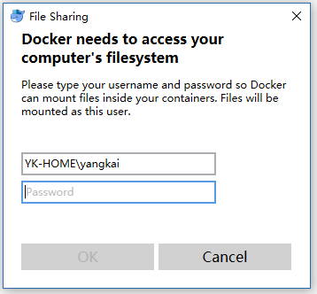 Docker在Win10下的安装和配置
原