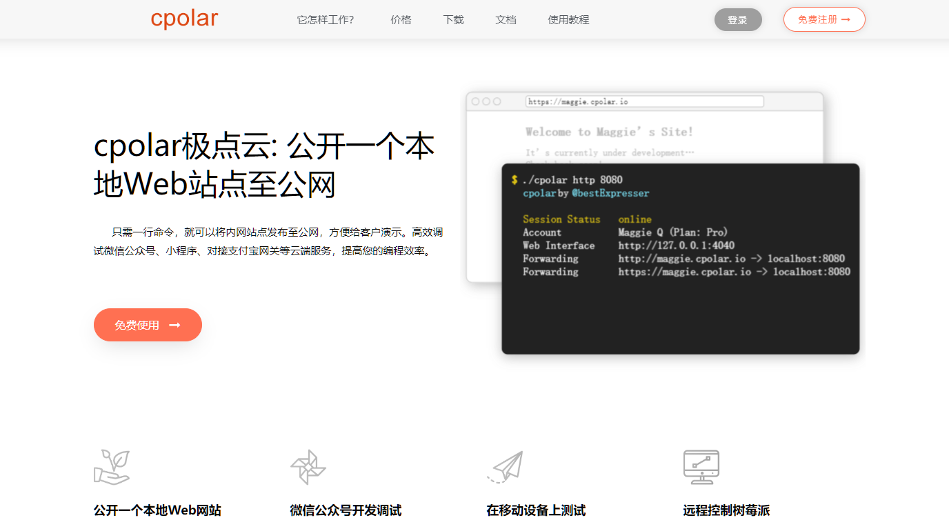 【无公网IP】在外Windows远程连接MongoDB数据库