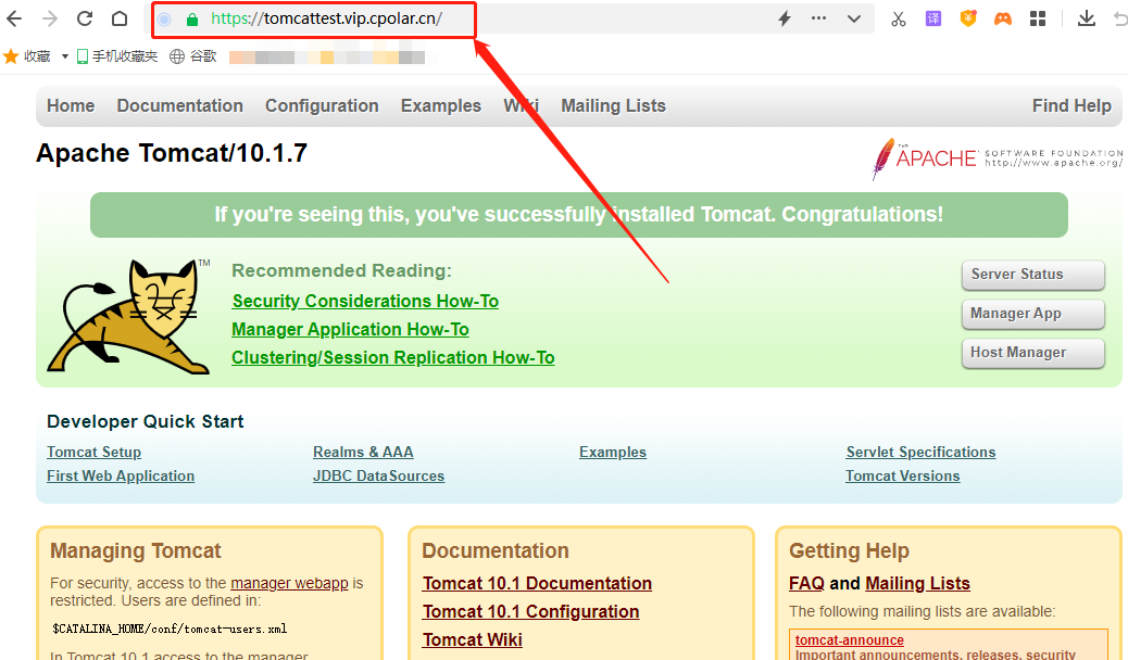 Windows环境下的Tomcat服务器安装和配置教程,包括外网远程访问的设置方法