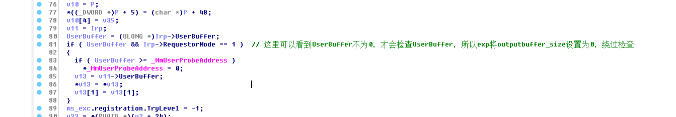 CVE-2011-2005-Microsoft Windows Afd.sys 本地提权漏洞