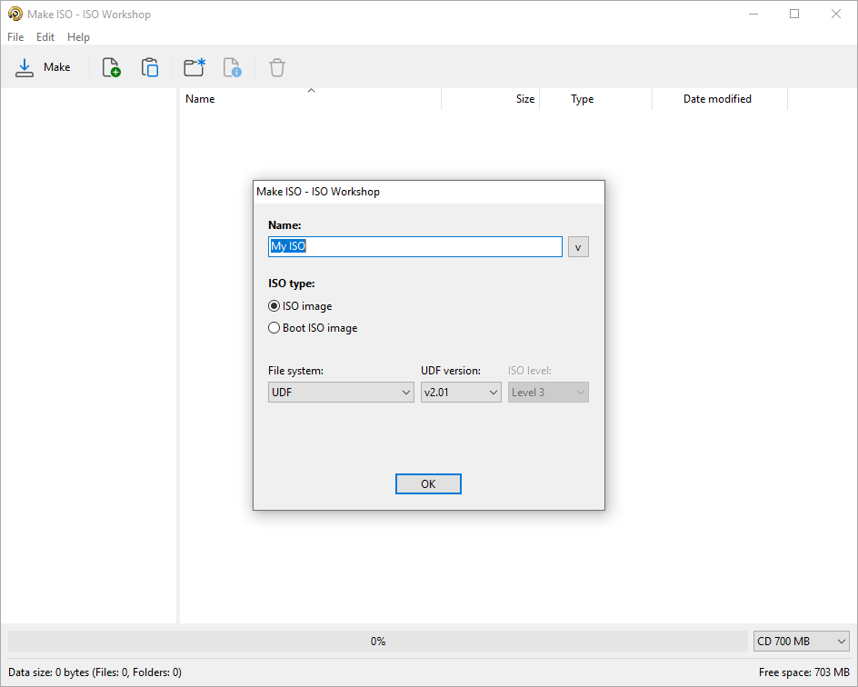 一款Windows 桌面应用程序ISO Workshop