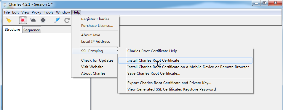 使用Charles工具拦截app请求