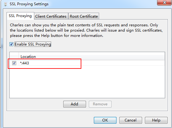 使用Charles工具拦截app请求