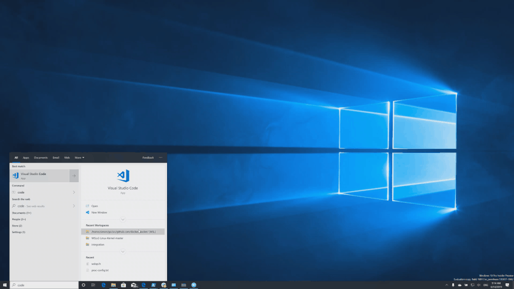 最详尽教程完整介绍-Windows 的 Linux 子系统-WSL1&WSL2