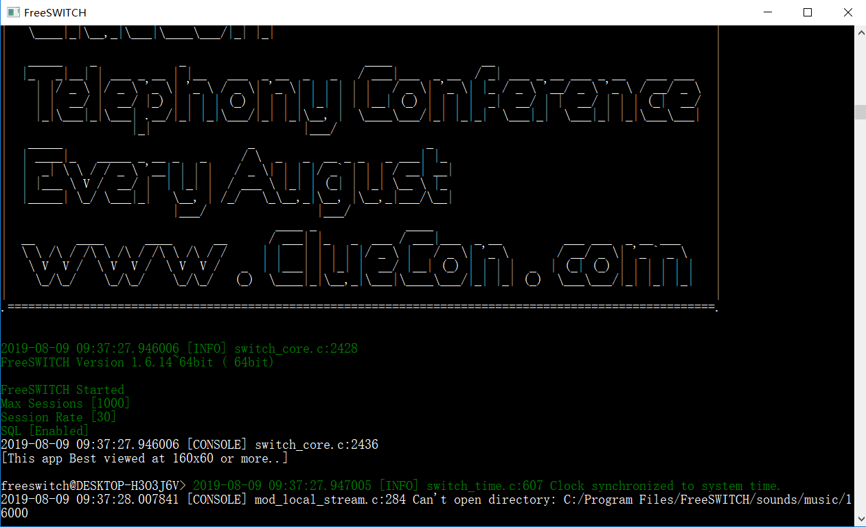 FreeSwitch在Windows安装详细教程