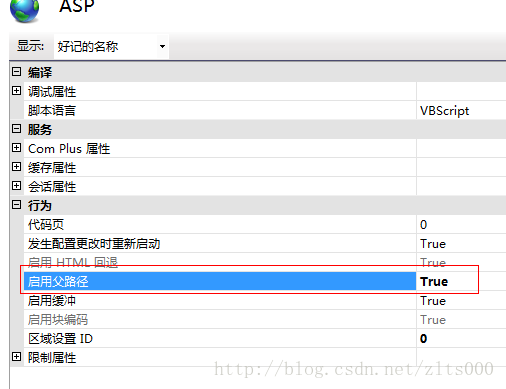 Windows7系统下ASP网站的发布