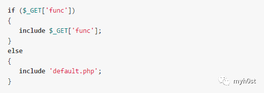 代码安全之文件包含