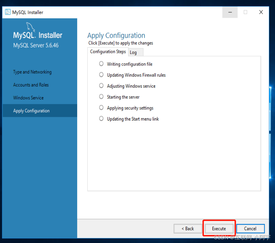 Windows Server 2016安装Mysql 5.6
