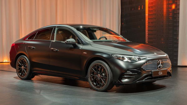 奔驰纯电新车被曝无法兼容400V快充桩 只能用800V或慢充