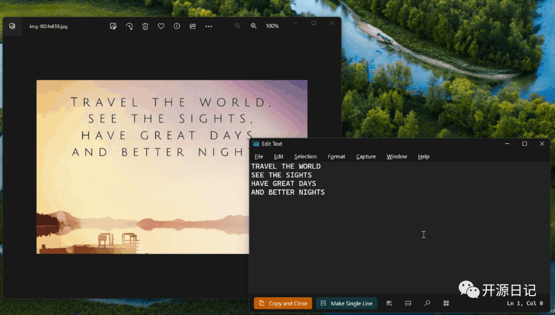 2.3K Star开源一个轻量级的Windows OCR 工具,启动速度快,可离线使用,【绝对好东西】