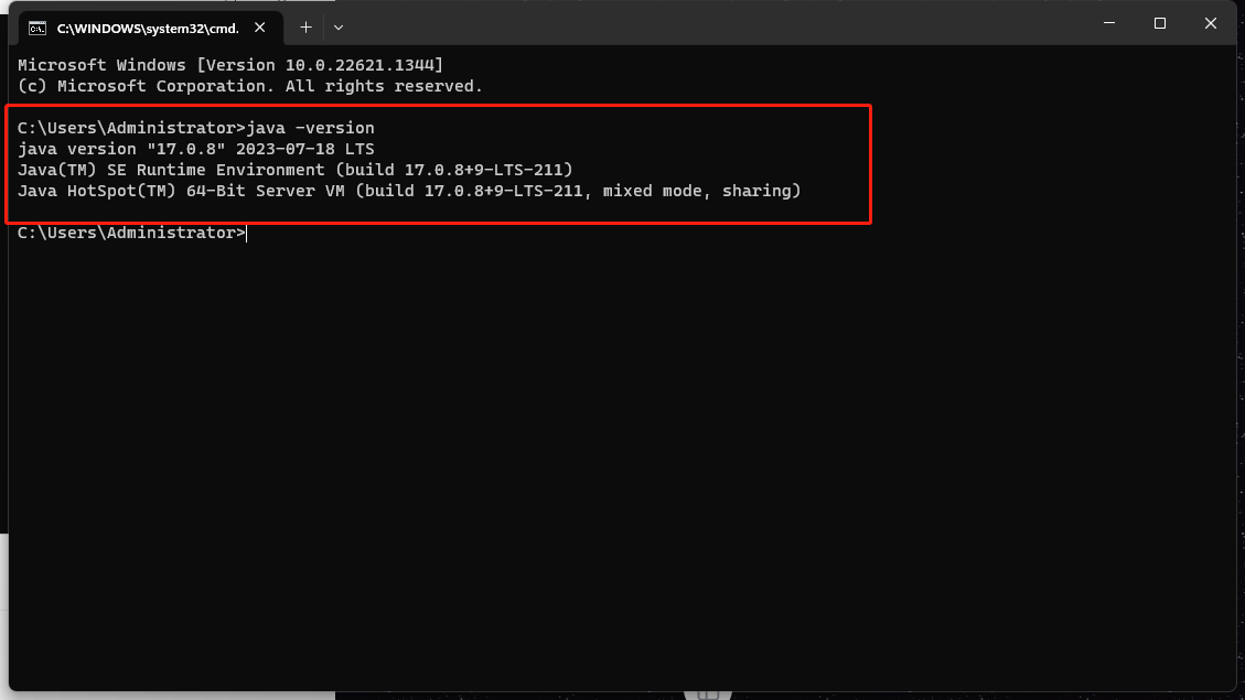 Jdk17安装+环境配置详细教程【Windows】