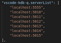 服务器连接设置