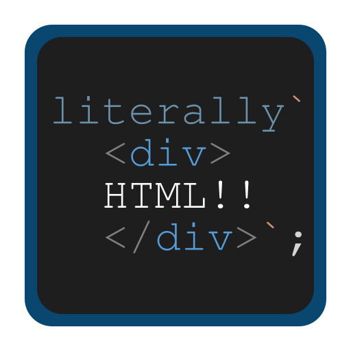 literally-html