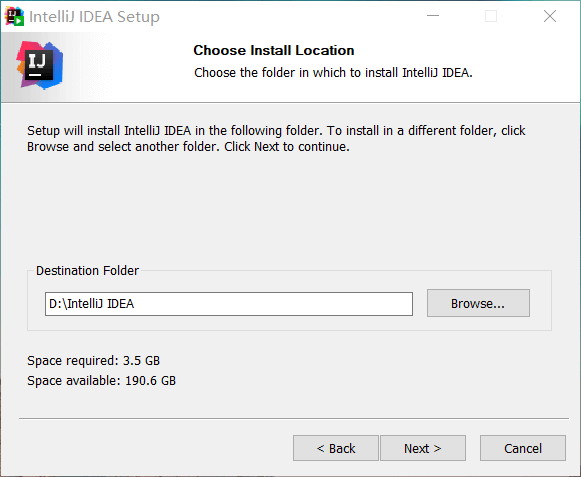 Windows安装IntelliJ IDEA