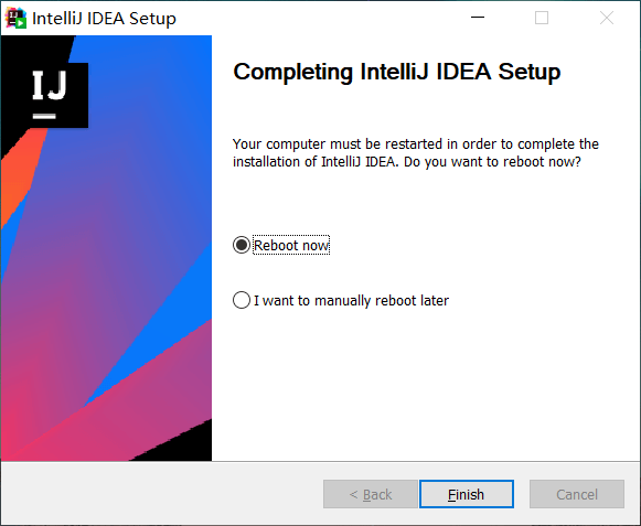 Windows安装IntelliJ IDEA