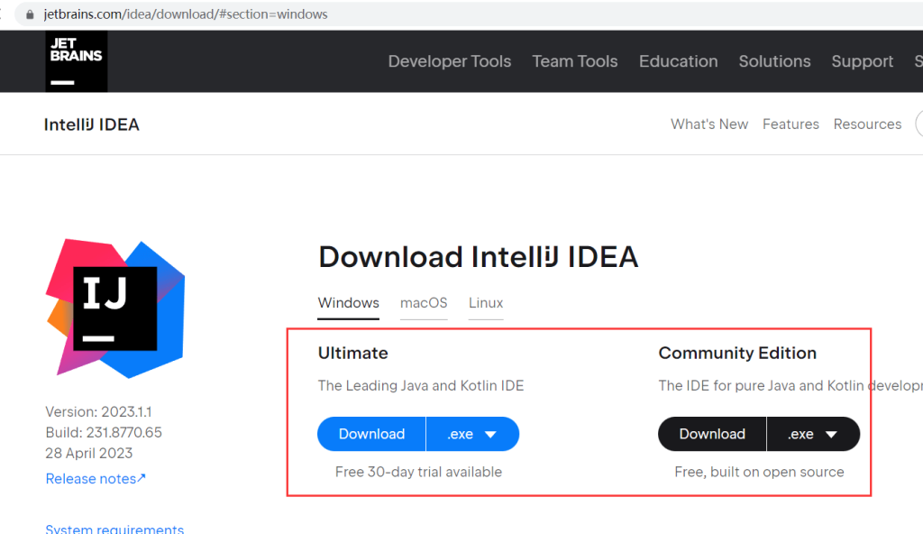 Windows系统安装IntelliJIDEA详细教程