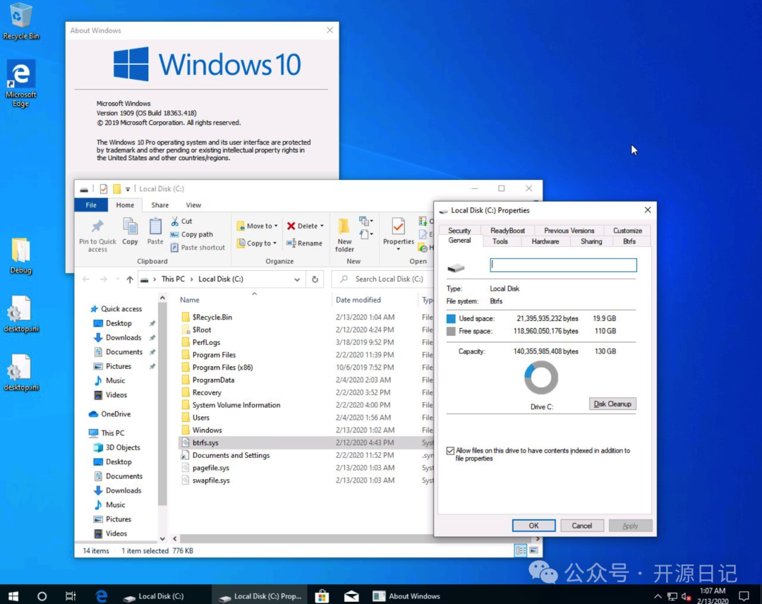 5.4K Star神器!!!Windows读取Linux磁盘格式工具