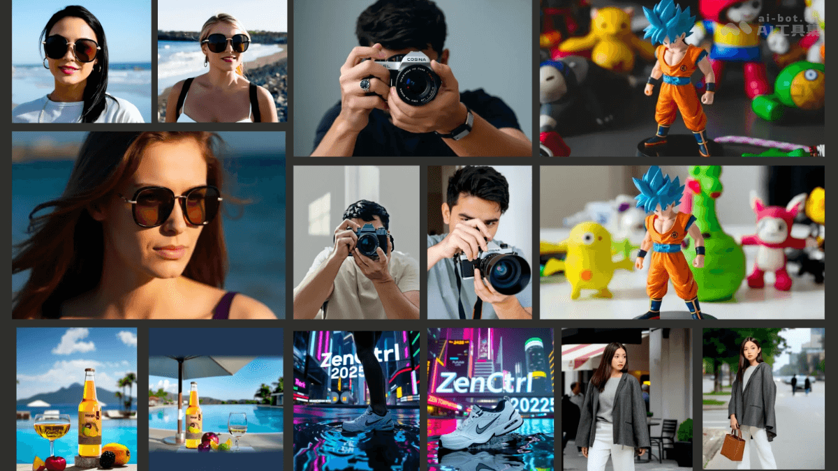 ZenCtrl—FotographerAI商品图生成工具震撼发布