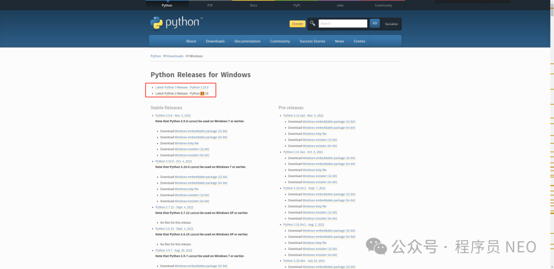 Python双版本Windows安装攻略