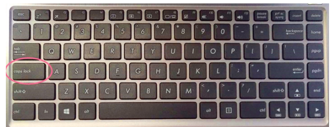 键盘没有指示灯应该如何判断字母大小写状态?教你听声辩别