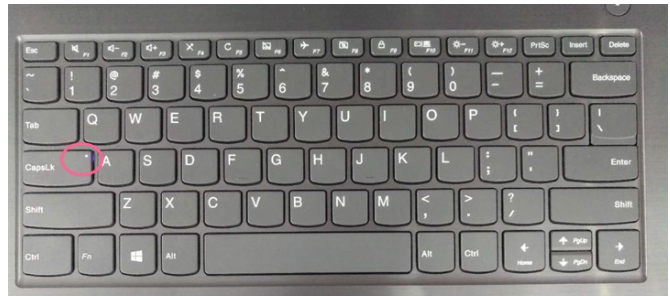 听声辨别键盘大小写状态技巧