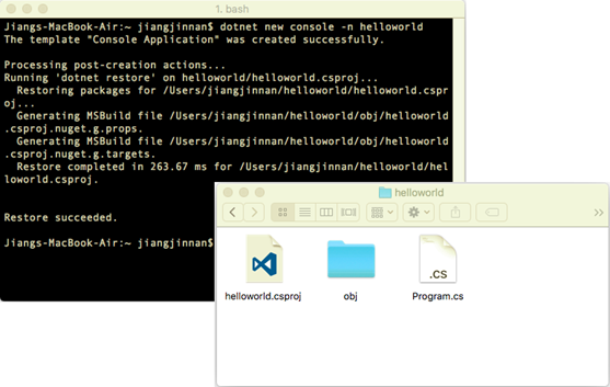 .NET Core多平台开发体验[2]: Mac OS X