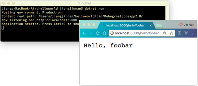 .NET Core多平台开发体验[2]: Mac OS X