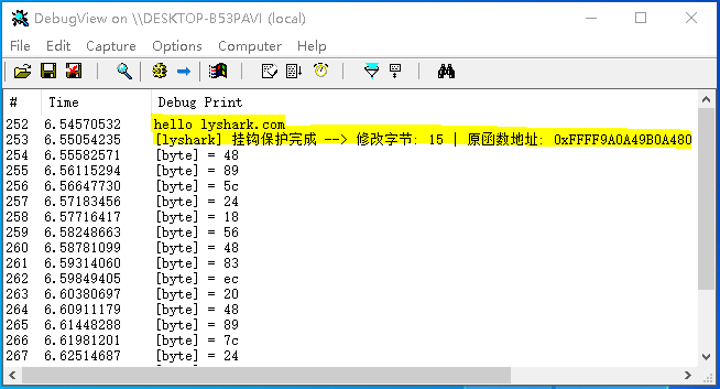Windows内核InlineHook挂钩技术深度解析