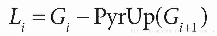opencv学习笔记python实现 图像金字塔（高斯金字塔与拉普拉斯金字塔）