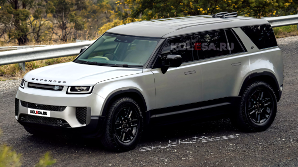 路虎“小卫士”纯电SUV曝光对标“小G”