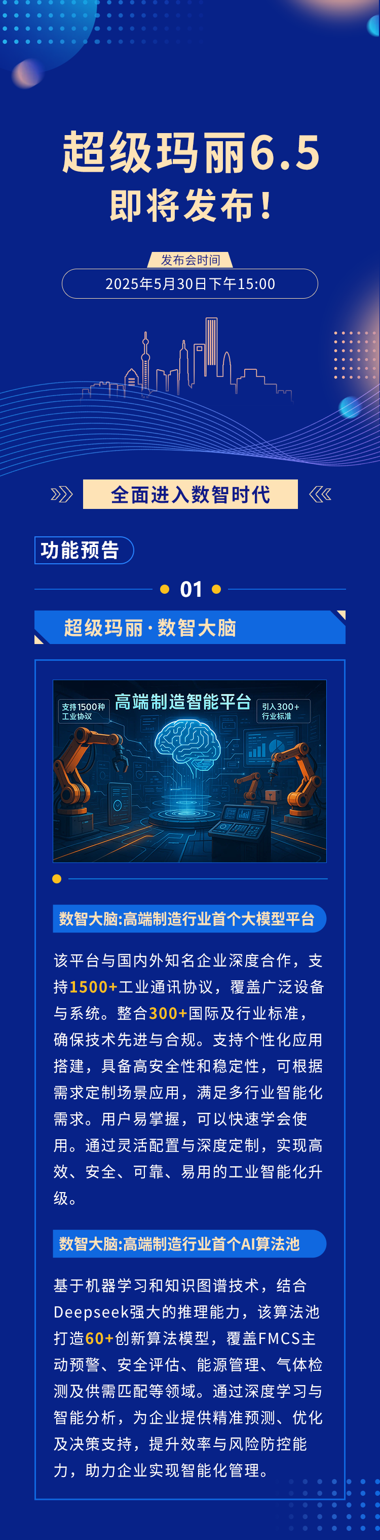 中用科技语音AI大模型超级玛丽6.5震撼发布在即