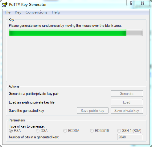 免密码从windows复制文件到linux