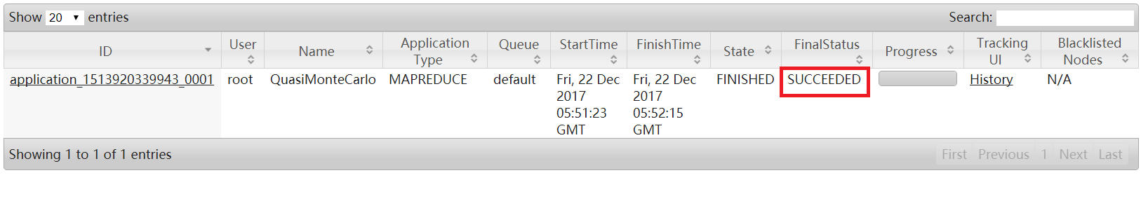 Hadoop完全分布式集群搭建
